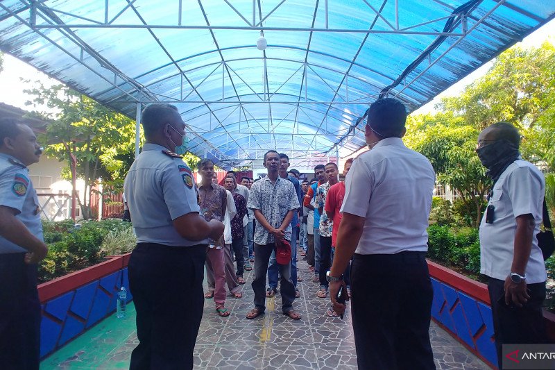 Lapas Padang tiadakan kunjungan untuk warga binaan