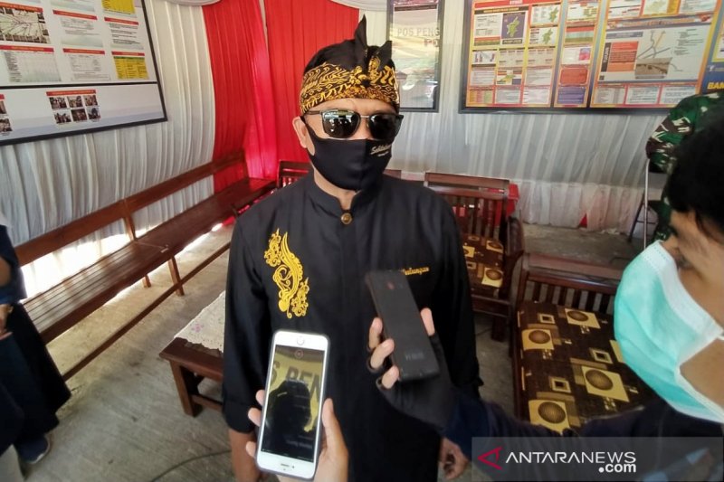 Bupati Bandung imbau warganya tunda halal bihalal yang mengundang keramaian