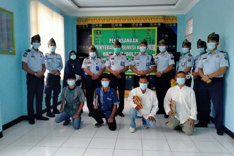 513 warga binaan Bengkalis terima remisi Lebaran