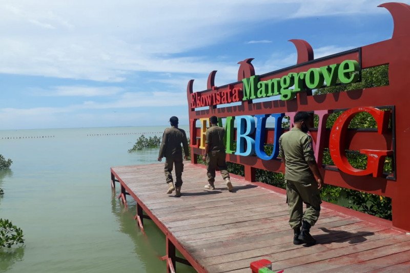 Satpol-PP Pamekasan sidak objek wisata saat Lebaran
