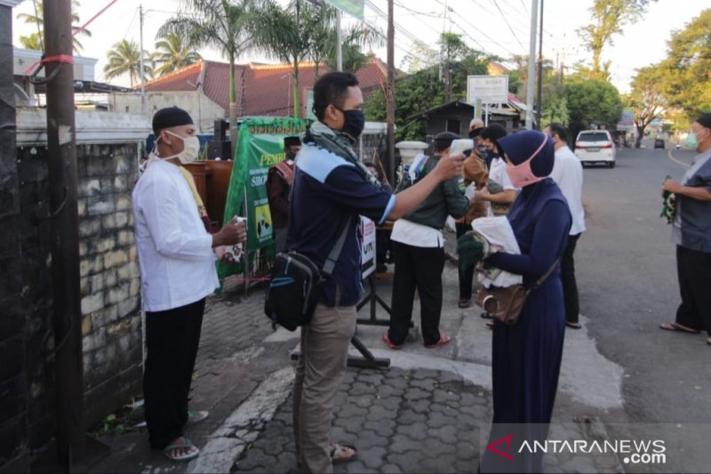 Shalat Id di Cianjur sesuai protokol kesehatan