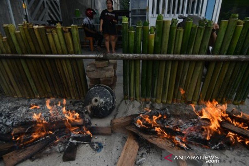 Nasi bamu khas Palu