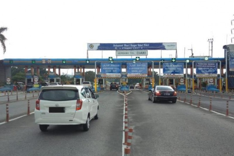 465 ribu kendaraan tinggalkan Jakarta hingga H-1