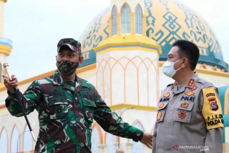 Kapolda: Perayaan Idul Fitri di NTB kondusif