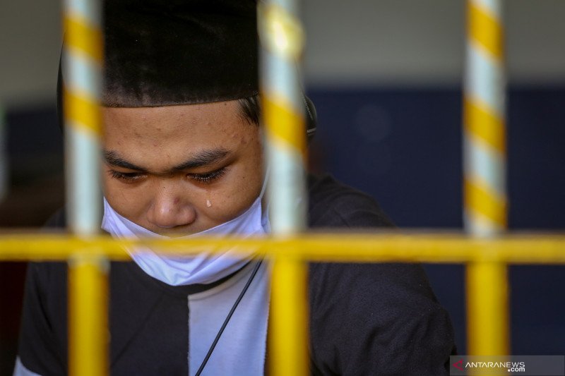 20 napi dan tahanan belum dikirim ke Lapas Payakumbuh, Polres Limapuluh Kota koordinasikan makan dan minum mereka