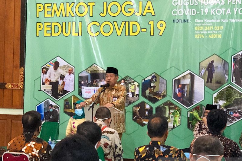 Pemkot Yogyakarta segera rampungkan evaluasi status tanggap darurat COVID-19