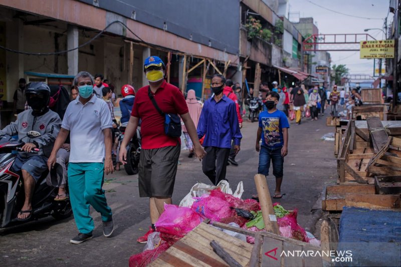 PKL 696 pedagang bisa ditampung di pasar Bogor, kata Perumda PPJ