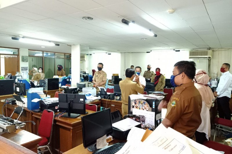 ASN Pemprov Jabar mulai bekerja pada Selasa