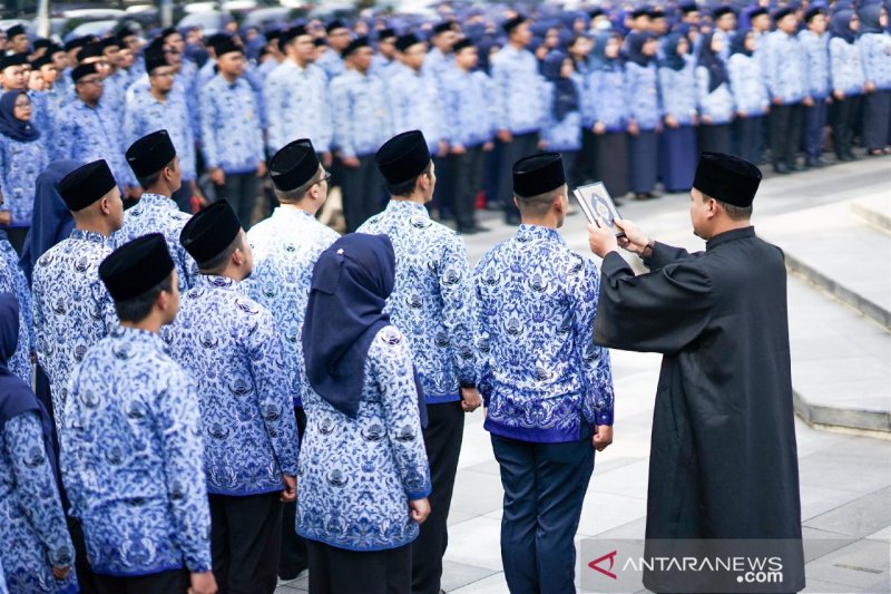 41 ASN Pemkot Bandung bolos hari pertama kerja usai Lebaran