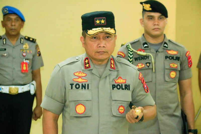 Sambut skenario "new normal: Polda Sumbar siapkan enam ribu personel pendukung