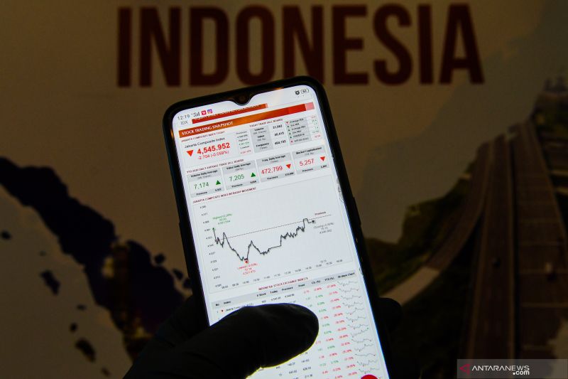 IHSG BEI melemah seiring koreksi bursa saham regional