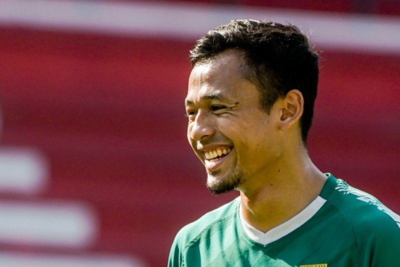 Arif Satria akhirnya bisa Lebaran di kampung halamannya Lubuk Linggau, Sumatera Selatan