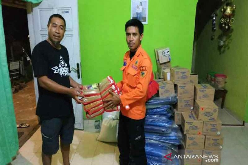 BPBD Sulteng bantu korban banjir di Kulawi