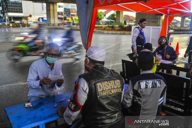 LARANGAN MUDIK LOKAL BEKASI