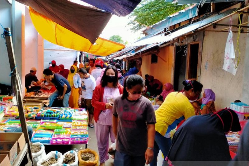 Pusat perbelanjaan di Palu sudah kembali normal