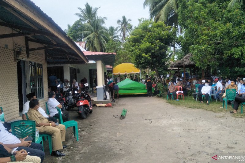 Orang tua Wali Kota Pariaman meninggal dunia