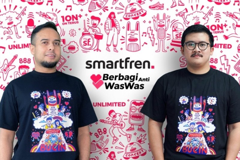 Smartfren merangkul kreator muda lokal dalam #BerbagiAntiWasWas galang donasi