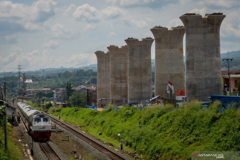 Belum ada kepastian Jepang ikut integrasi kereta cepat Bandung