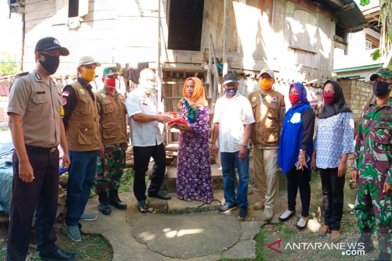 Gugus Tugas COVID-19 Baubau kembali salurkan bantuan