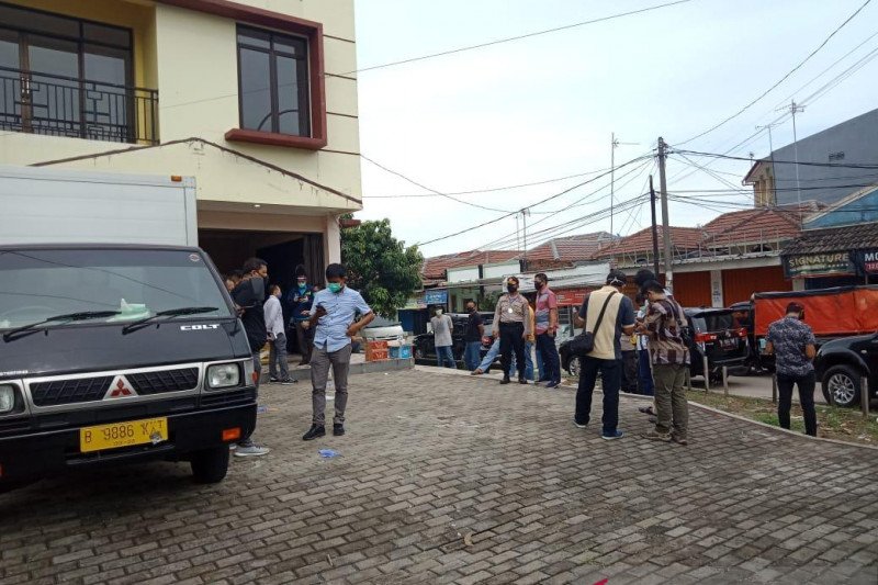 BNN gerebek gudang narkoba di Bekasi