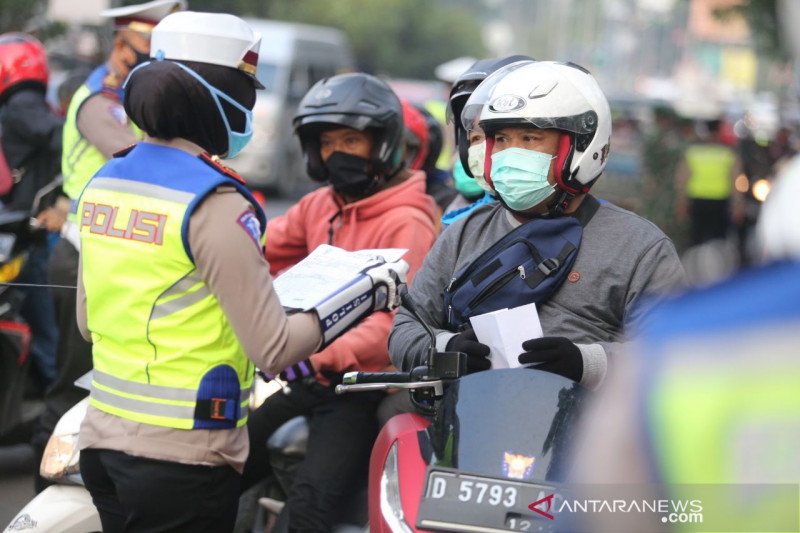 Hampir sebulan tidak ada kasus kematian akibat COVID-19 di Kota Bandung