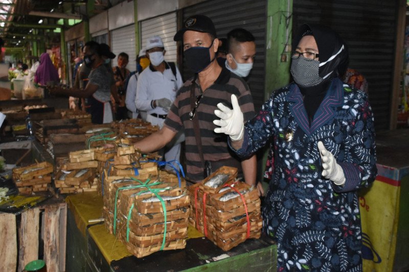 Gugus Tugas Sleman tegaskan "rapid test" di pasar tradisional tidak dipungut biaya