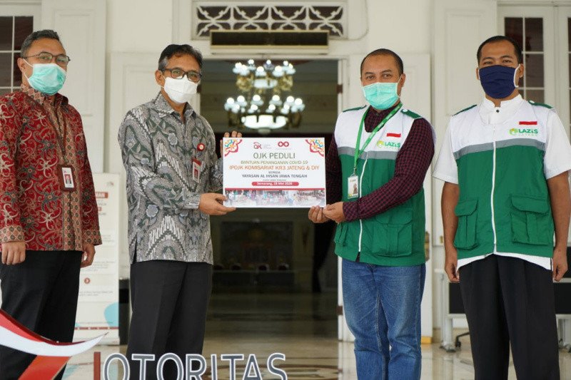 Pegawai OJK Jateng dan DIY potong gaji bantu warga terdampak COVID-19