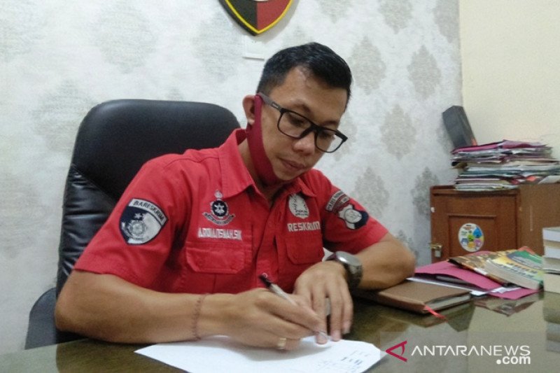 #dirumahsaja, kasus curanmor di Pariaman turun