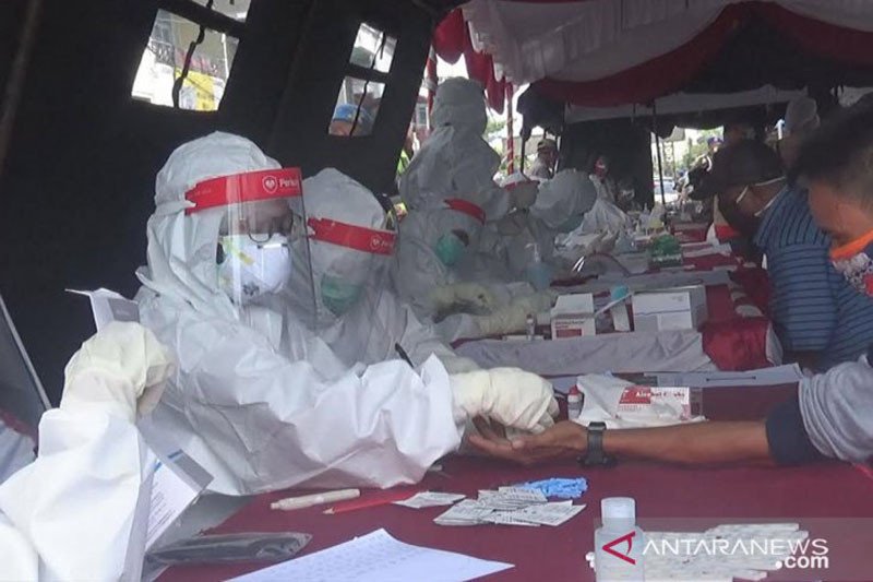 Ini penjelasan lima kasus positif COVID-19 baru di Kapuas
