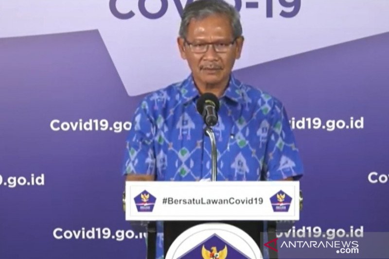 Pasien sembuh COVID-19 bertambah 183 jadi 6.240 orang, meninggal 1.496
