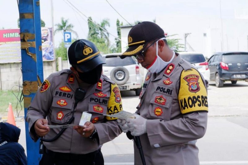Kapolres Lampung Selatan ingatkan warga akan ke Jakarta wajib miliki SIKM
