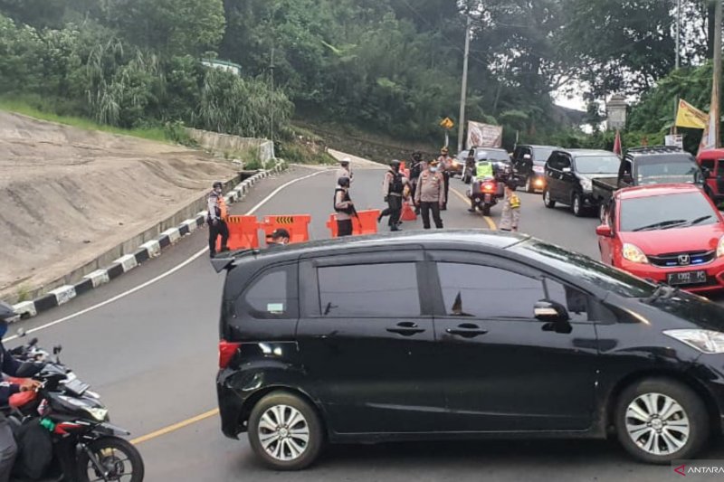 Pemudik asal Cianjur diminta tidak kembali dulu ke Jakarta