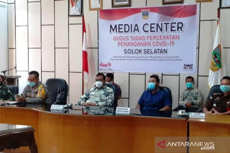 Menuju New Normal, Solok Selatan perpanjang PSBB hingga 7 Juni