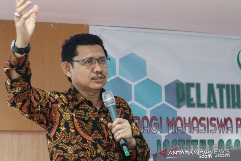 Rektor imbau warga manfaatkan beasiswa di IAIN Palu