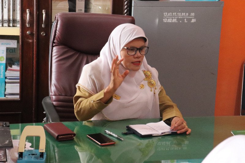 Begini pelayanan Disdukcapil Padang Panjang di masa "new normal"
