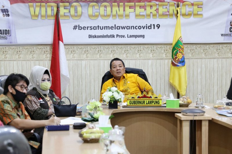 Mendagri dan Gubernur Lampung bahas lomba inovasi daerah