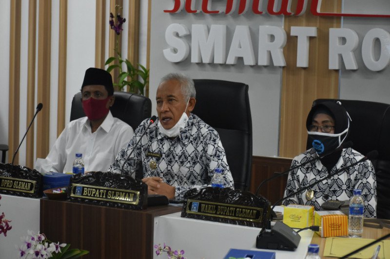 Bupati Sleman instruksikan perangkat daerah antisipasi situasi pascatanggap darurat