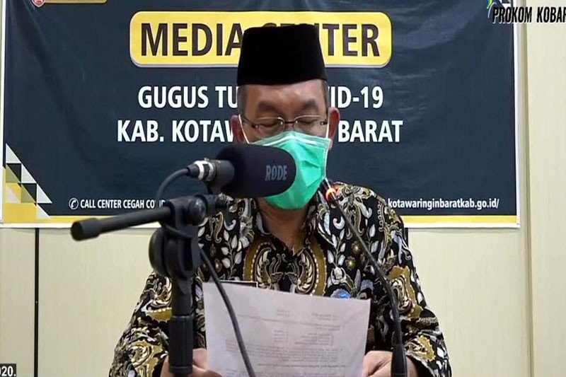 Kasus positif COVID-19 di Kobar bertambah 21 orang