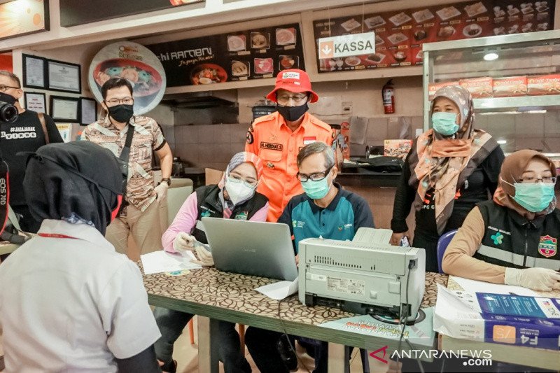 Pegawai positif COVID-19, Toserba Yogya di Ciamis ditutup