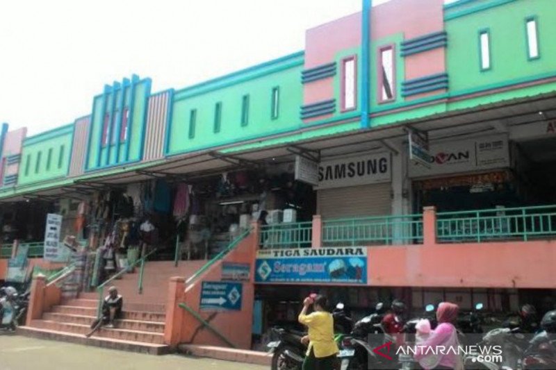 Alasan Pasar Cileungsi Bogor ditutup sementara