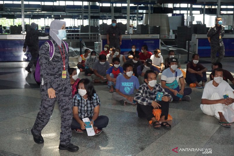 4.800 WNI di tahanan imigrasi Malaysia bakal dipulangkan - ANTARA News