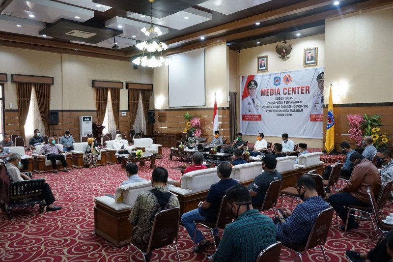 Pemkot Mataram mengantisipasi perayaan "Lebaran Topat" di objek wisata