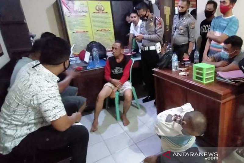 Sempat dihajar massa, warga Padang terduga pencuri mobil akhirnya diamankan polisi