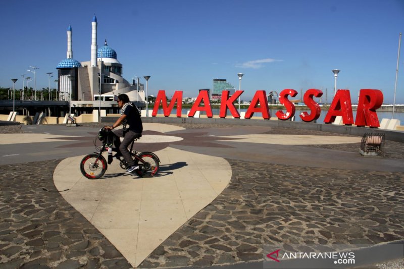 Normal baru belum bisa diterapkan di Makassar