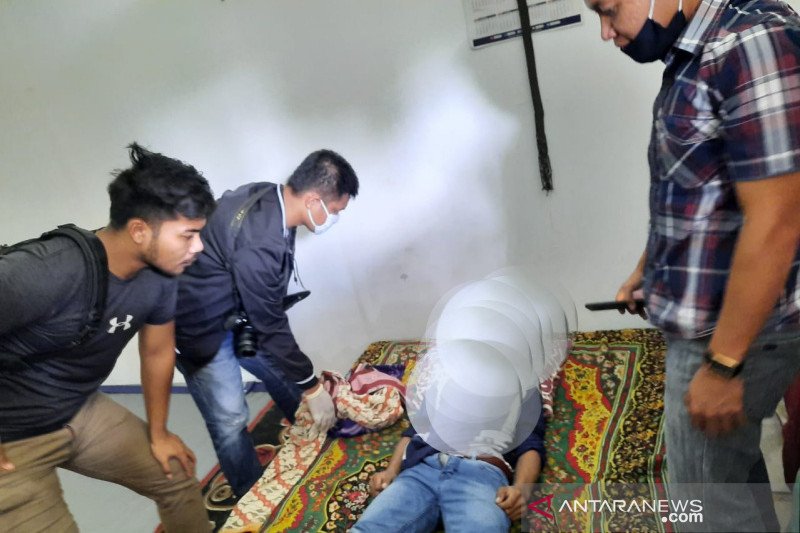 Polisi selidiki kasus penemuan oknum warga gantung diri di Palu