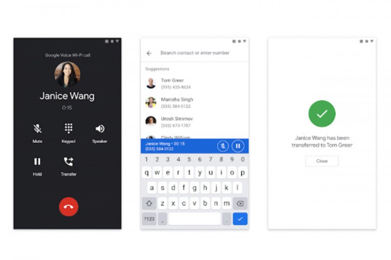 Google Voice kini tersedia di Gmail untuk pelanggan G Suite