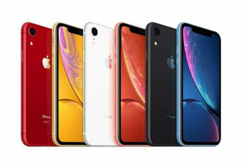 Ponsel terlaris Apple, dijual iPhone XR rekondisi resmi