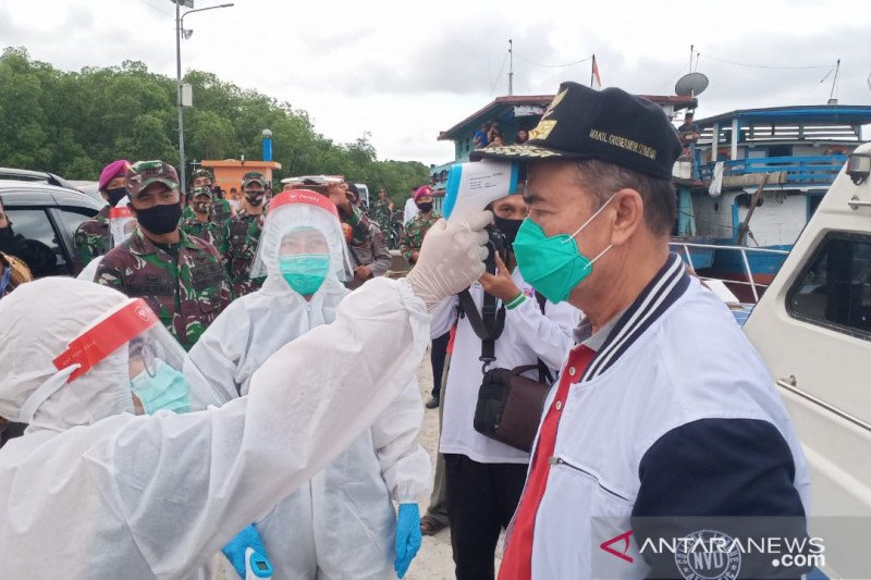 Wagub Sumbar puji gugus tugas Mentawai tetap ikuti protokol kesehatan