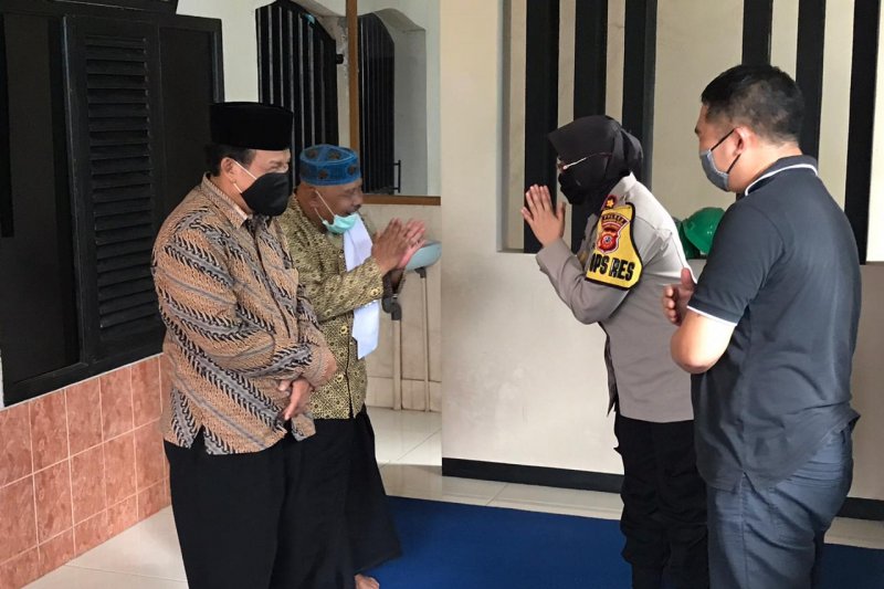 Polres Sukabumi Kota gandeng ulama bersama jaga iklim kondusif