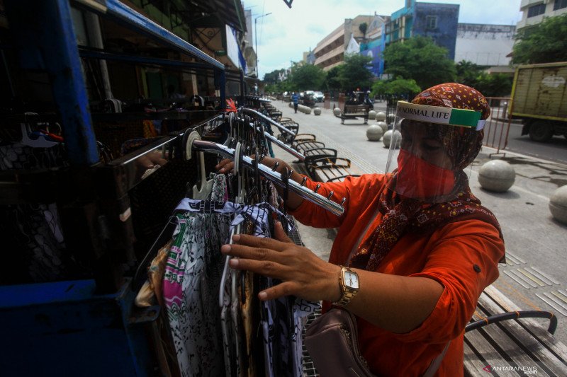 HMI Jawa Barat soroti penerapan protokol kesehatan PKL